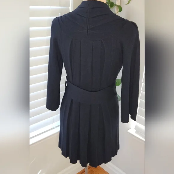 Moth Black Knit Sweater - Picture 2 of 6